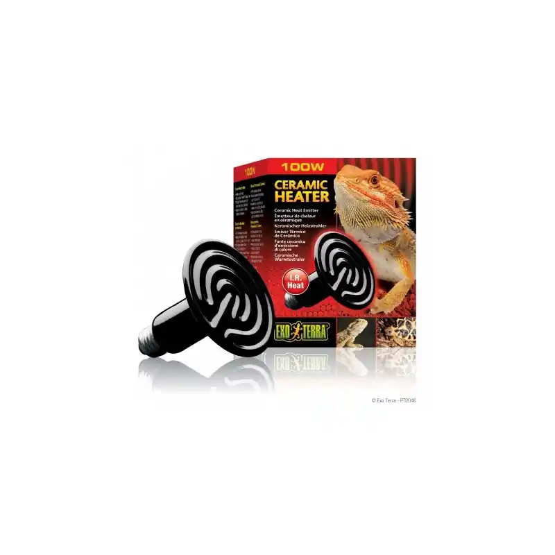 Exo Terra Ceramic Heater warmtestraler 100 watt Direct Verzonden