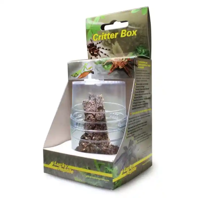 Lucky Reptile Critter Box - Large Seizoensaanbieding