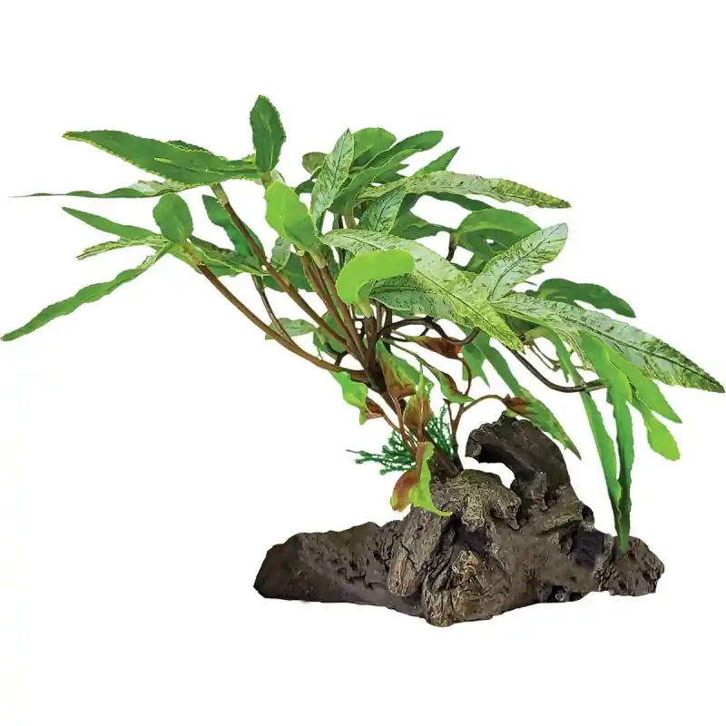Betaalbaar Repto Plant On Deco Three Tip Leaf