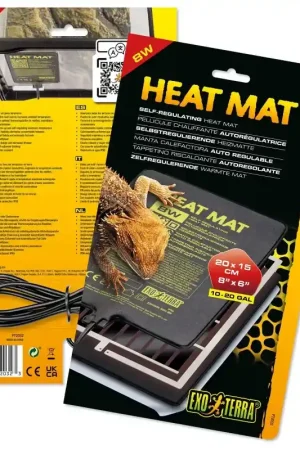 Weekendaanbieding Exo Terra Zelfregulerende Warmte Mat 8W 20X15CM