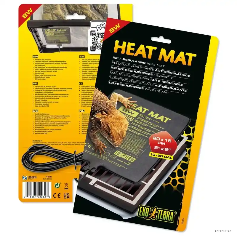 Weekendaanbieding Exo Terra Zelfregulerende Warmte Mat 8W 20X15CM