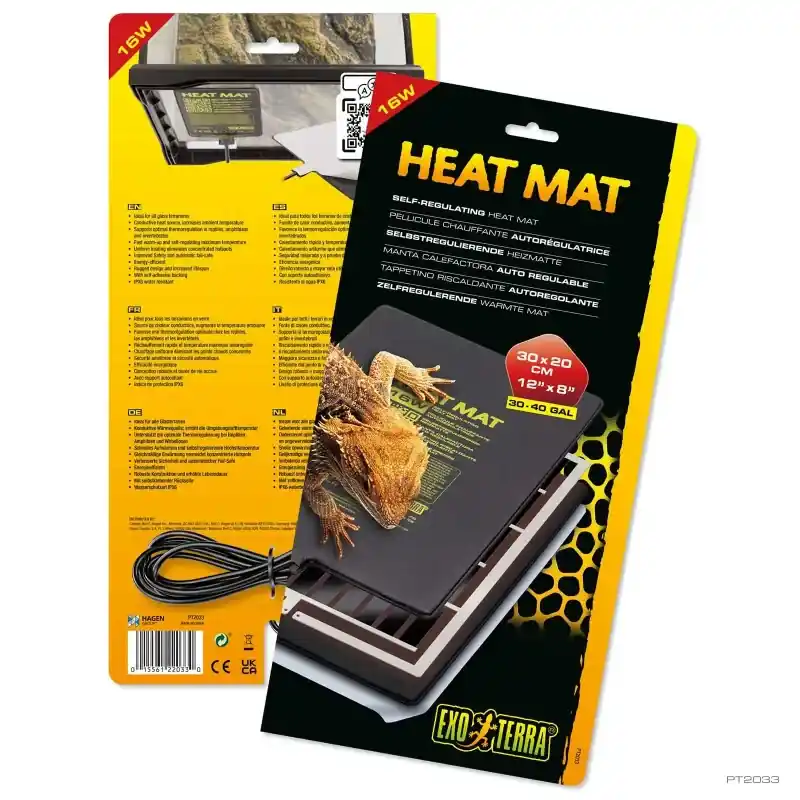 Exo Terra Zelfregulerende Warmte Mat 16W 30x20cm Lage Kosten