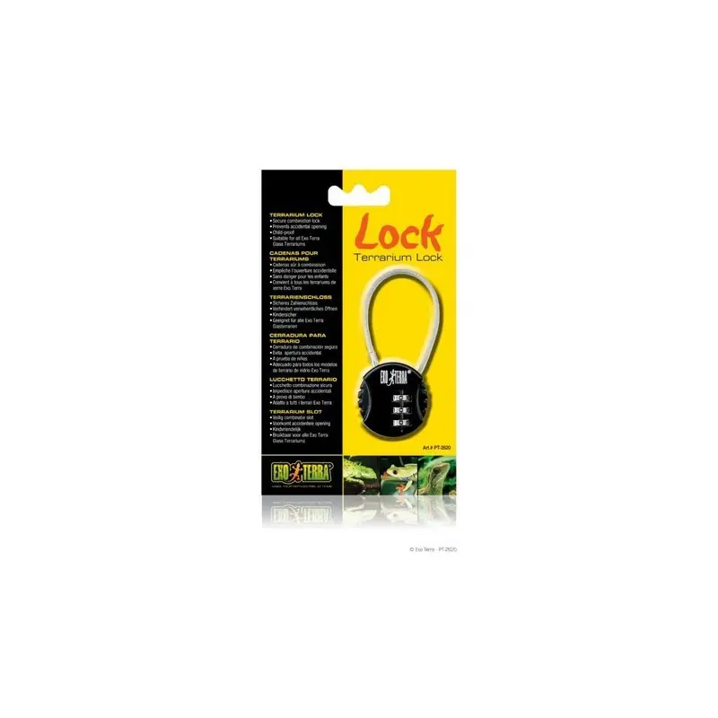 Exo Terra Terrarium Lock-V Nieuw
