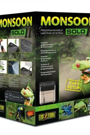 Hete Deal Exo Terra Monsoon Solo II