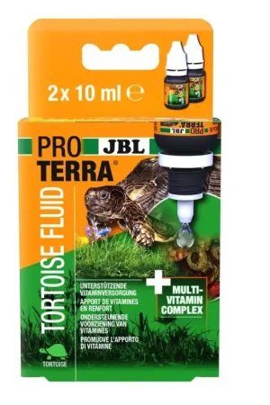 Exclusieve Aanbieding JBL Pro Terra Tortoise Fluid 2x10ml