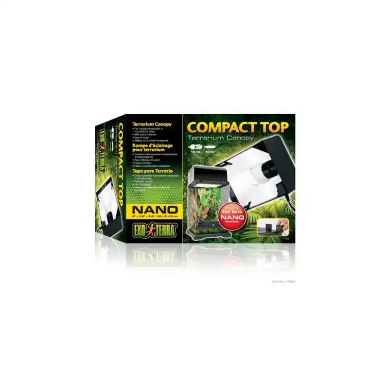 Exo Terra Compact Top Nano 20x9x15 cm Dagaanbieding