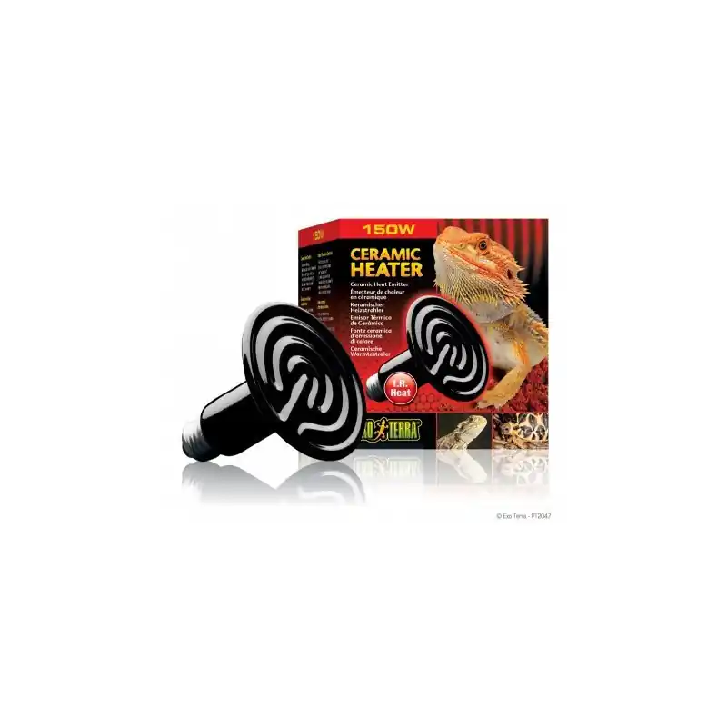 Hoge Kwaliteit Exo Terra Ceramic Heater warmtestraler 150 watt