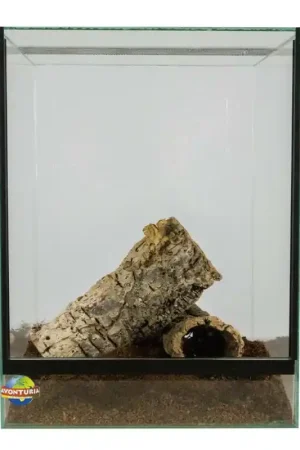 Nu Kopen Terrarium met valdeur 30x30x40 cm