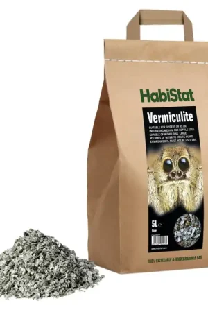 Habistat Vermiculiet Substraat Fijn - Voedingsbodem - 5 l Koop Vandaag