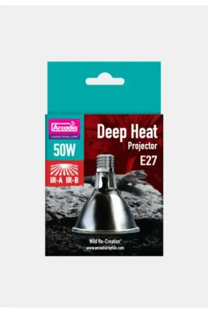 Arcadia Deep Heat Projector 50 W Speciale Aanbieding