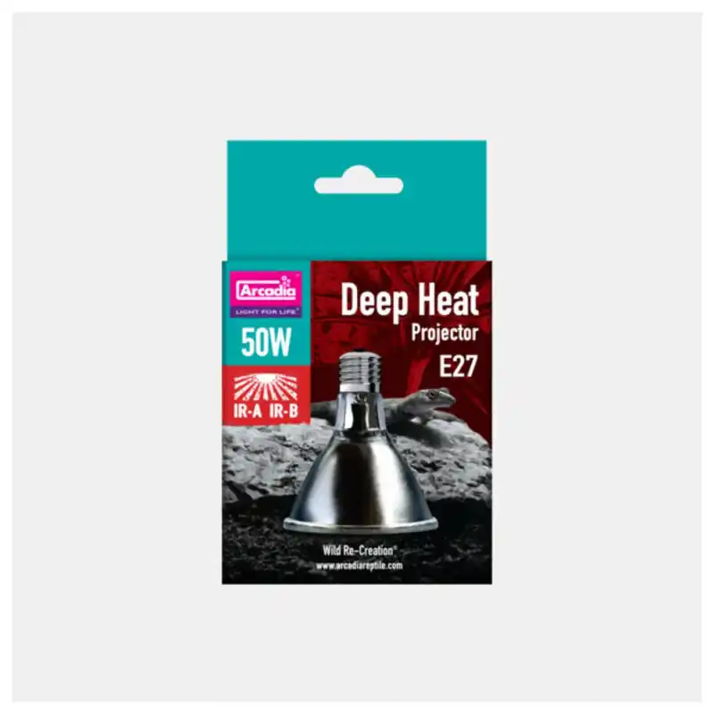 Arcadia Deep Heat Projector 50 W Speciale Aanbieding