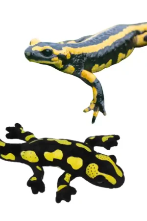 Pluche Vuursalamander Knuffel 29cm Beperkte Voorraad