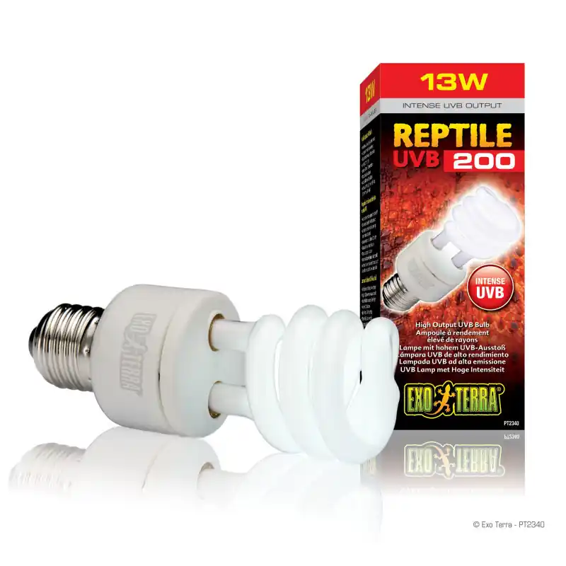 Beperkt Aanbod Exo Terra Reptile UVB 200 13 watt