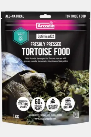 Arcadia Landschildpad Voer 1kg Beperkte Voorraad