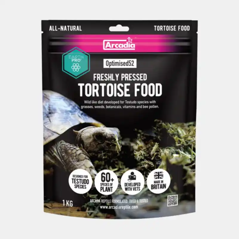 Arcadia Landschildpad Voer 1kg Beperkte Voorraad