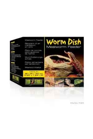 Must-Have Exo Terra Worm Dish