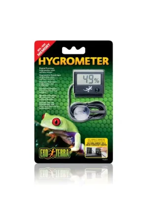 Beperkt Aanbod Exo Terra Hygrometer Digital precision