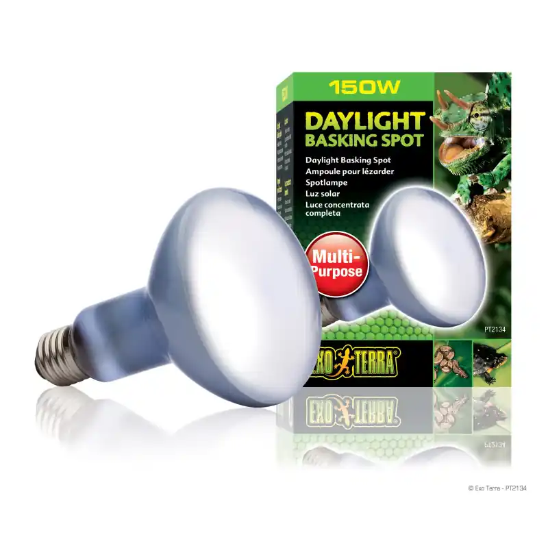 Exo Terra Daylight Basking Spot Lamp 150 watt Weekendaanbieding