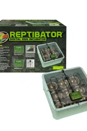 Zoo Med Reptibator Digital Egg Incubator (15°C tot 40°C) Op = Op