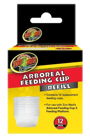 Lage Prijs Zoo Med Arboreal Feeding Cup Refill 12 Pack