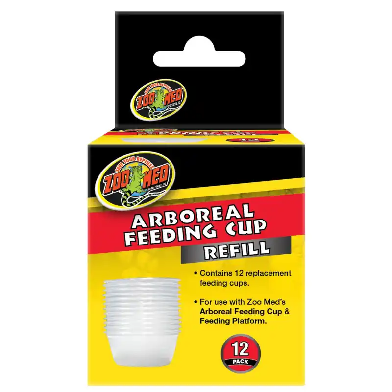 Lage Prijs Zoo Med Arboreal Feeding Cup Refill 12 Pack