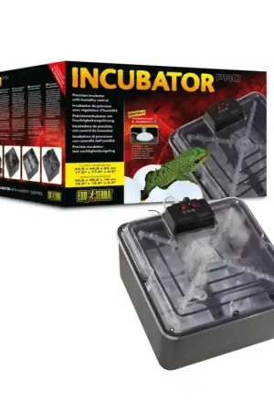 Gratis Retour Exo Terra Incubator Pro met Humidity Control