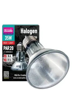 Arcadia Halogen Basking Spot 35W Nieuw