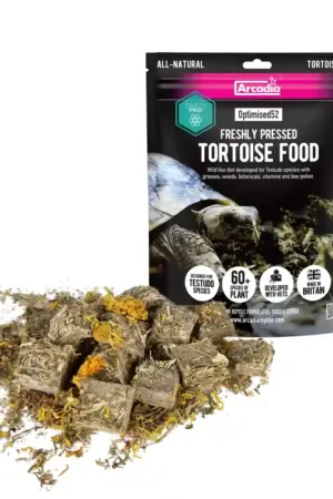 Express Levering Arcadia Earth Pro Optimised52 Landschildpadden Voer 1000 gram