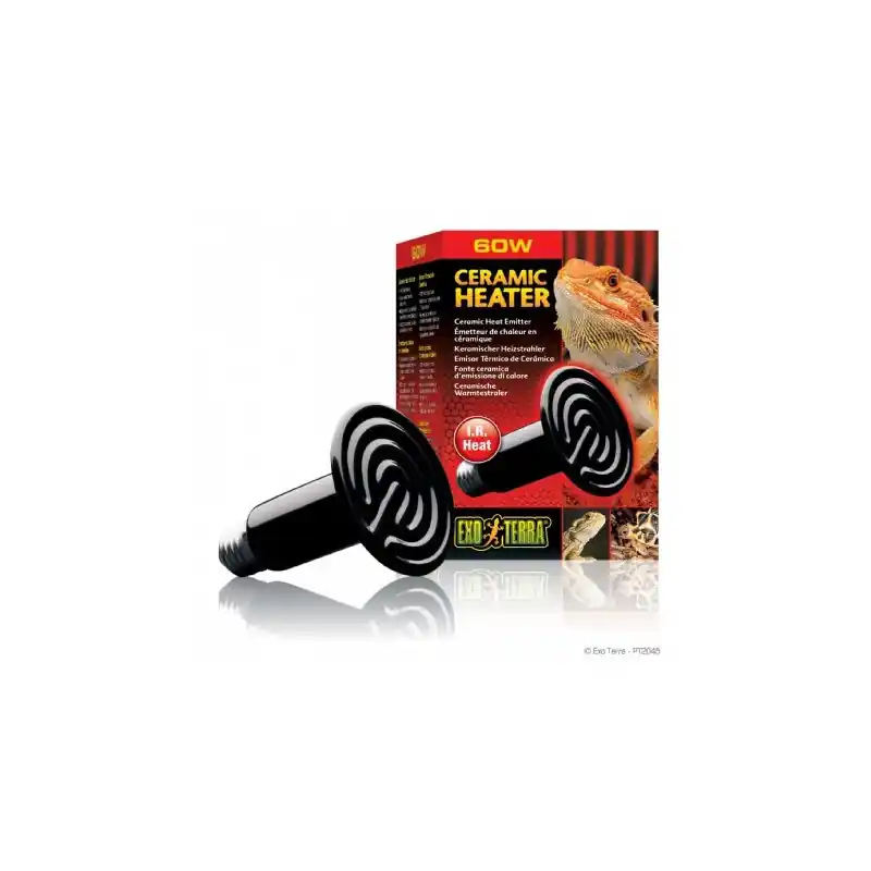 Exo Terra Ceramic Heater warmtestraler 60 watt Alleen Vandaag