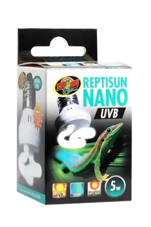 Direct Beschikbaar Zoo Med ReptiSun Nano UVB 5 watt