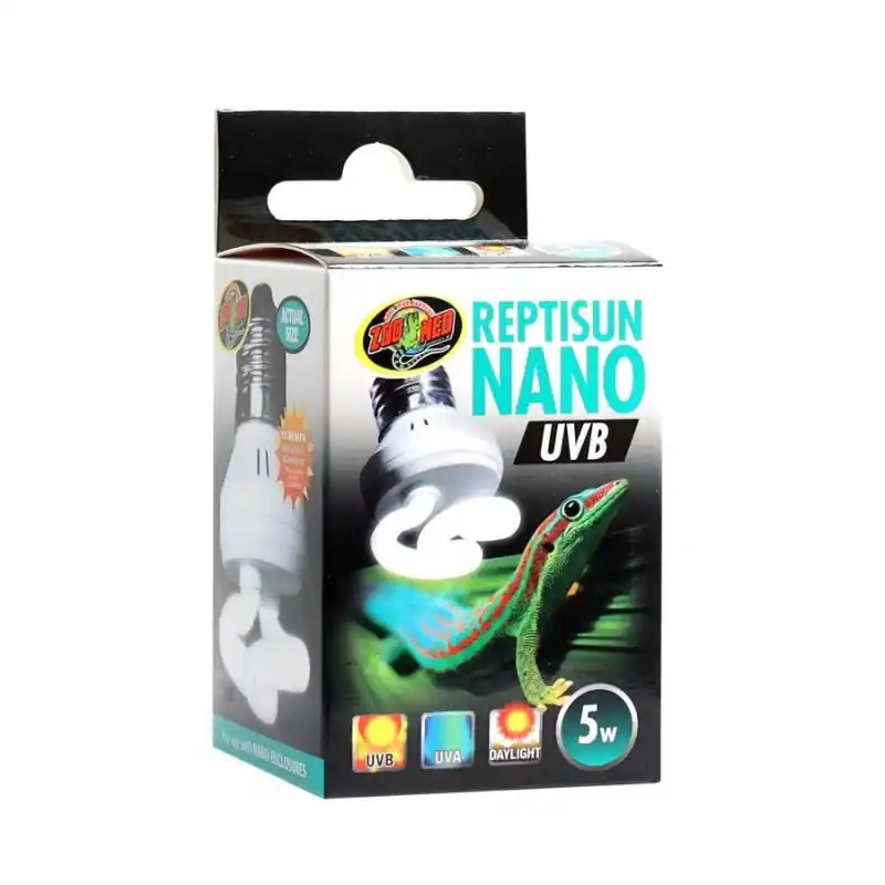 Direct Beschikbaar Zoo Med ReptiSun Nano UVB 5 watt