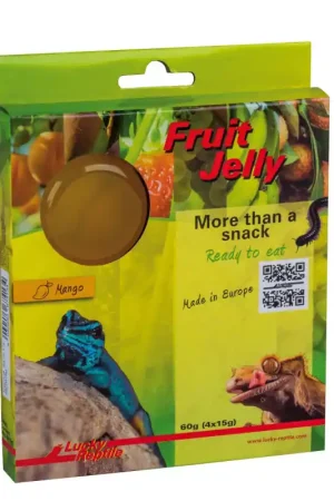 Lucky Reptile Fruit Jelly Mango Gereduceerde Prijs