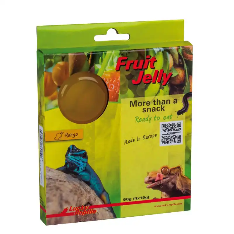 Lucky Reptile Fruit Jelly Mango Gereduceerde Prijs