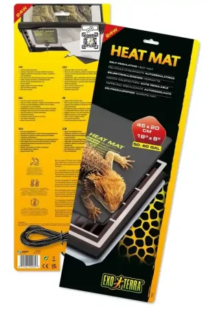 Populair Exo Terra Zelfregulerende Warmte Mat 24W 45X20cm