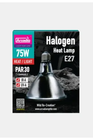 Direct Beschikbaar Arcadia Reptile Halogen Koester Spot 75W