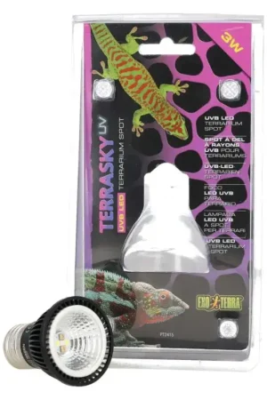 Exo Terra TerraSky 3W UVB LED Spotlamp Seizoensaanbieding