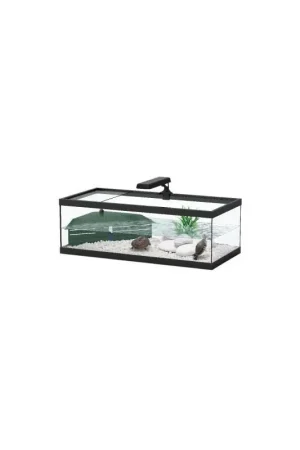 Gratis Retour Tortum 75 waterschildpaddenbak Zwart