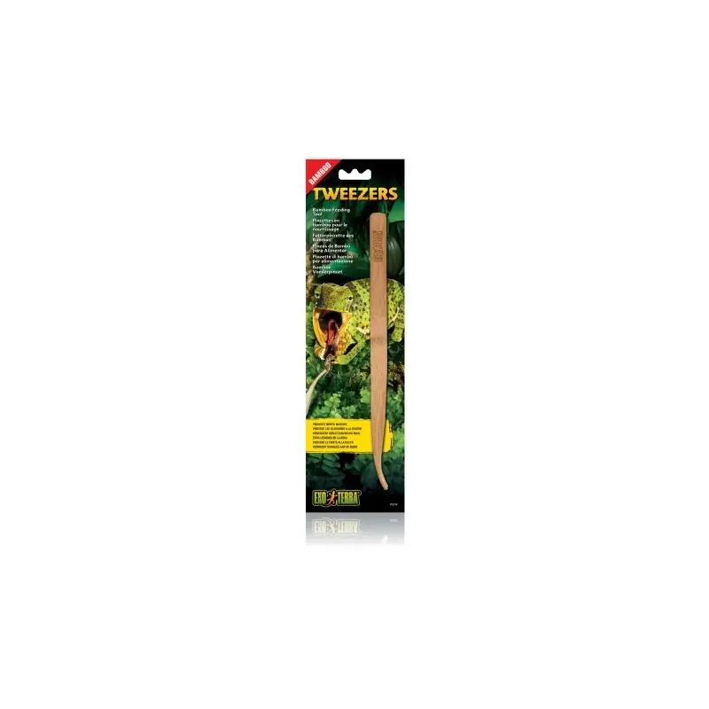 Beperkt Aanbod Exo terra bamboo tweezers