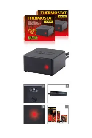 Beperkte Voorraad Exo Terra Thermostat 300 Watt