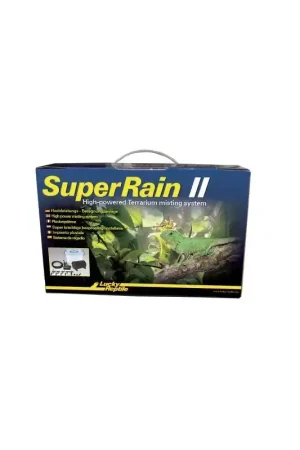 Lucky Reptile Super Rain II - Mist System Exclusieve Aanbieding