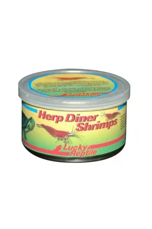 Exclusieve Aanbieding Lucky Reptile Herp Diner - Shrimps small 35 gram