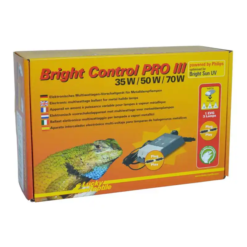 Bestseller Lucky Reptile Bright Control PRO III 35-50-70 W