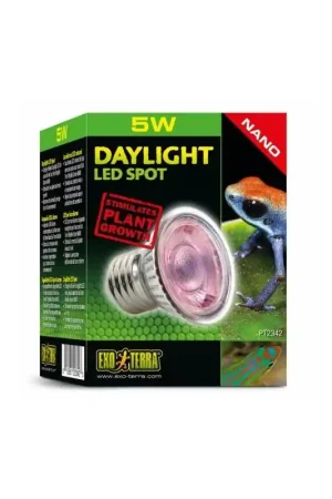 Direct Verzonden Exo Terra Daylight LED Spot Nano 5 Watt