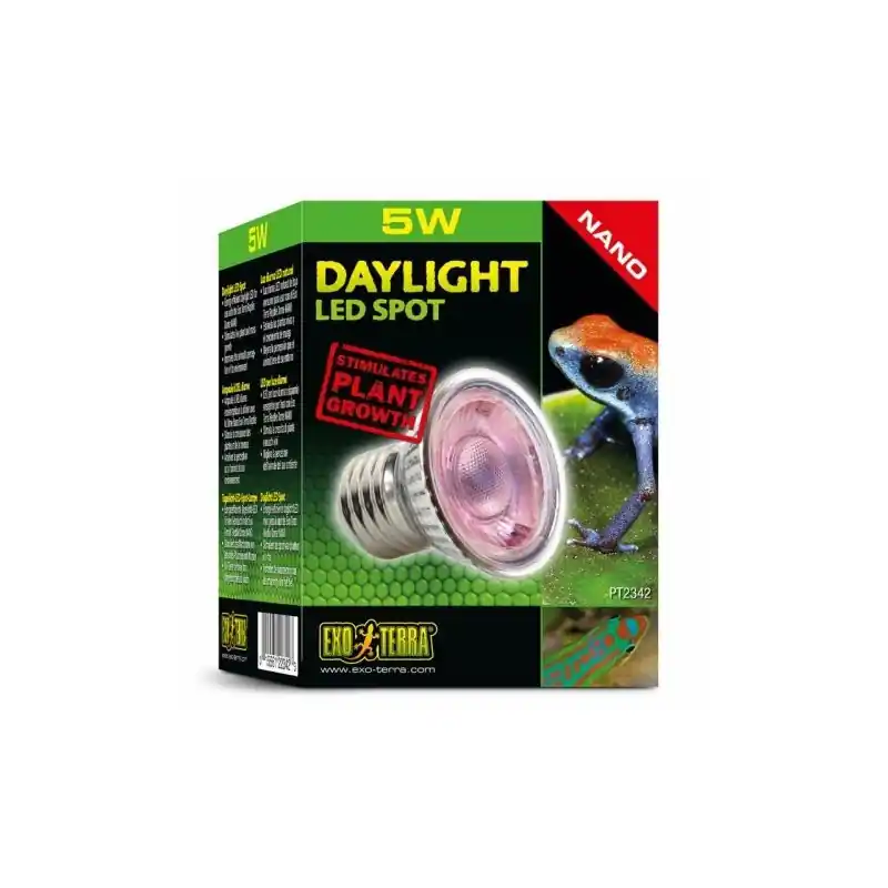 Direct Verzonden Exo Terra Daylight LED Spot Nano 5 Watt