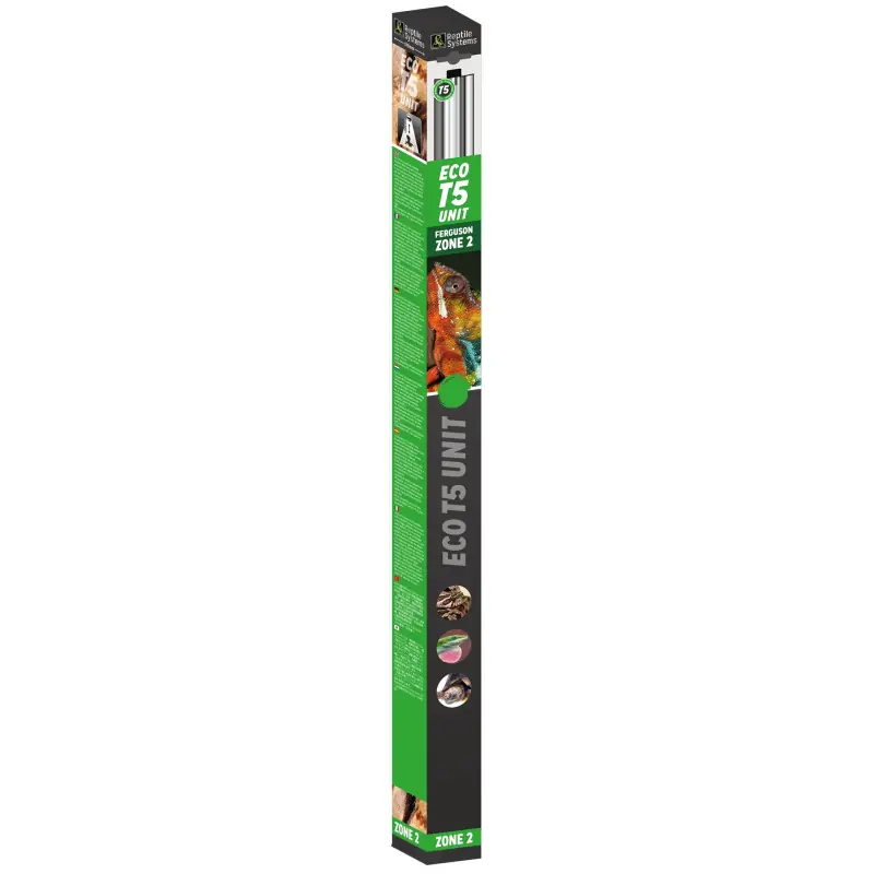 Superprijs Reptile Systems ECO T5 Unit Ferguson Zone 2 - 570mm 24W