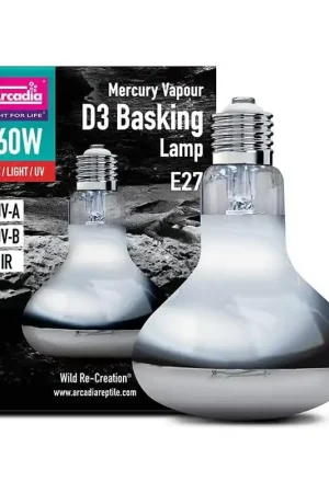 Gratis Retour Arcadia UV Lamp 160W