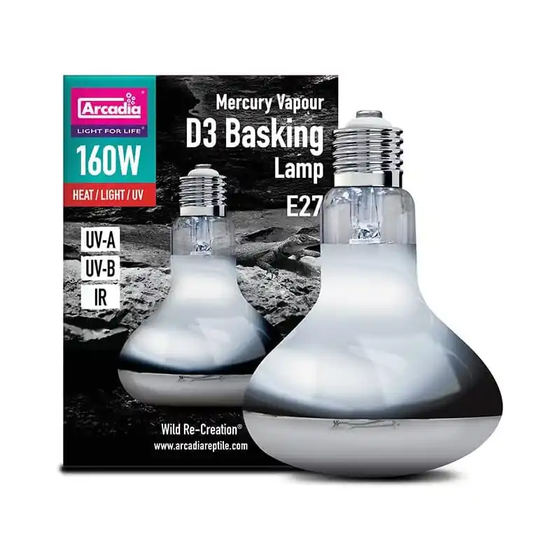 Gratis Retour Arcadia UV Lamp 160W