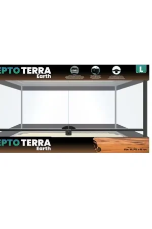 Op = Op Repto Terra Earth Large 91x46x46cm – Terrarium