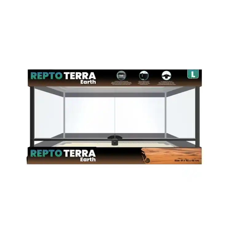 Op = Op Repto Terra Earth Large 91x46x46cm – Terrarium