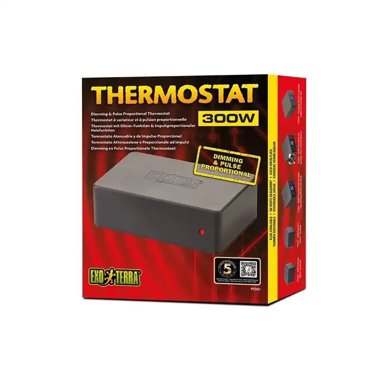 Dagaanbieding Exo Terra Thermostaat Dimbaar & Puls 300w